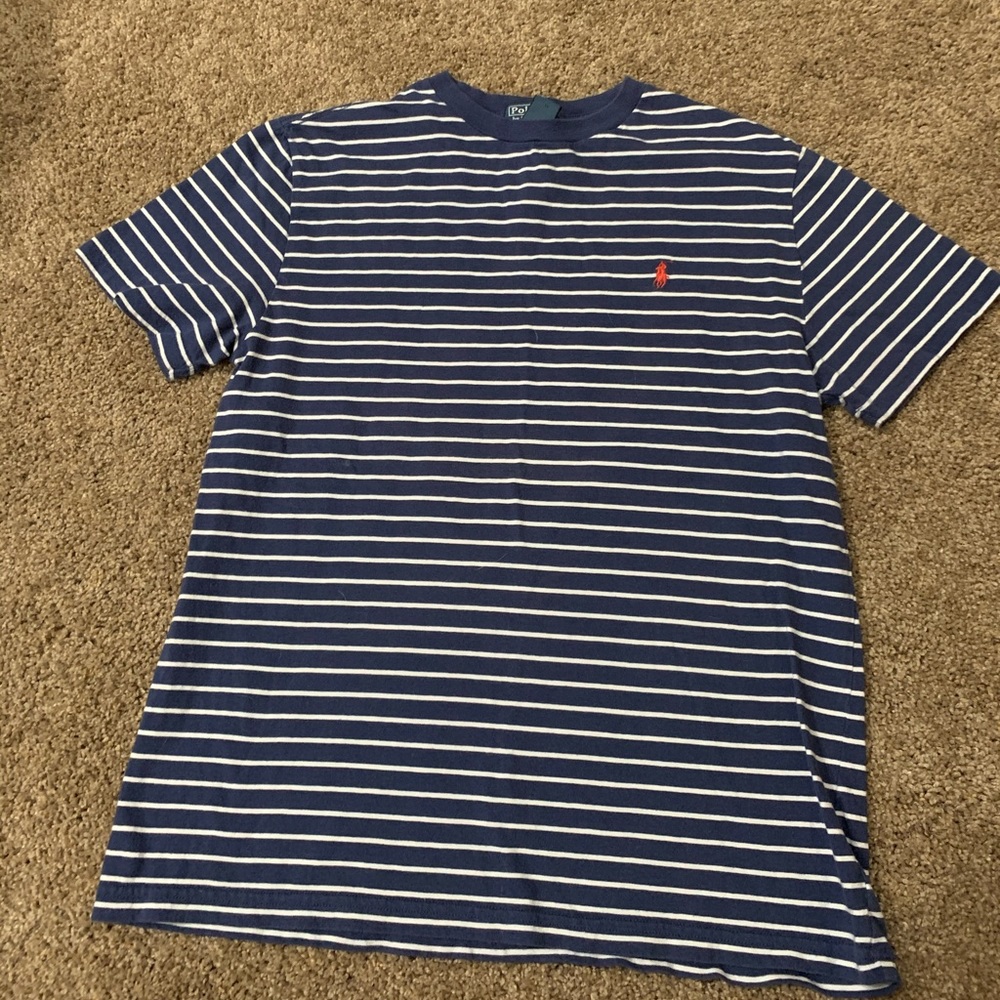 Boys large Ralph Lauren short sleeve t shirt